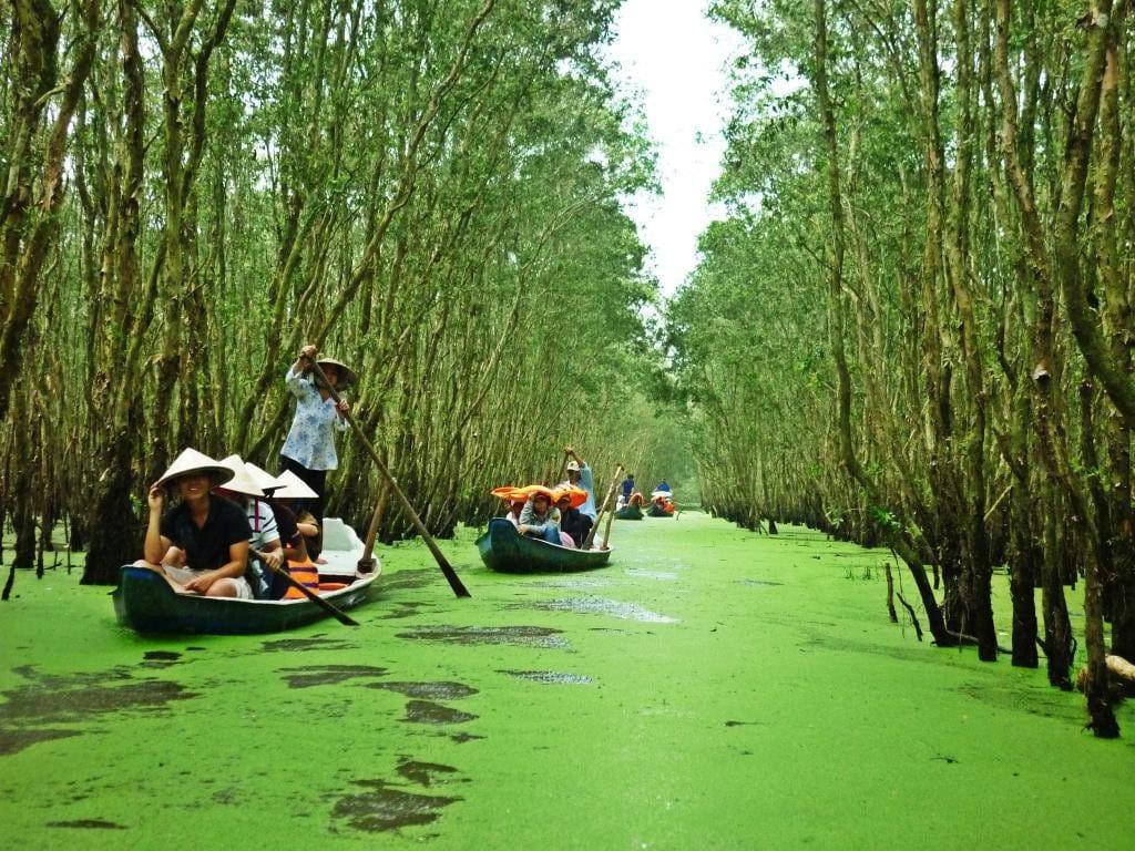 Thuê xe đi Tour Tiền Giang