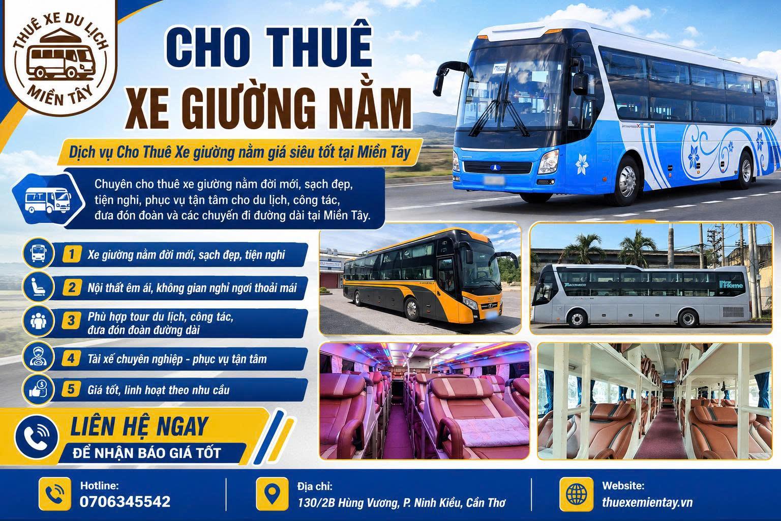 Thuê xe giường nằm