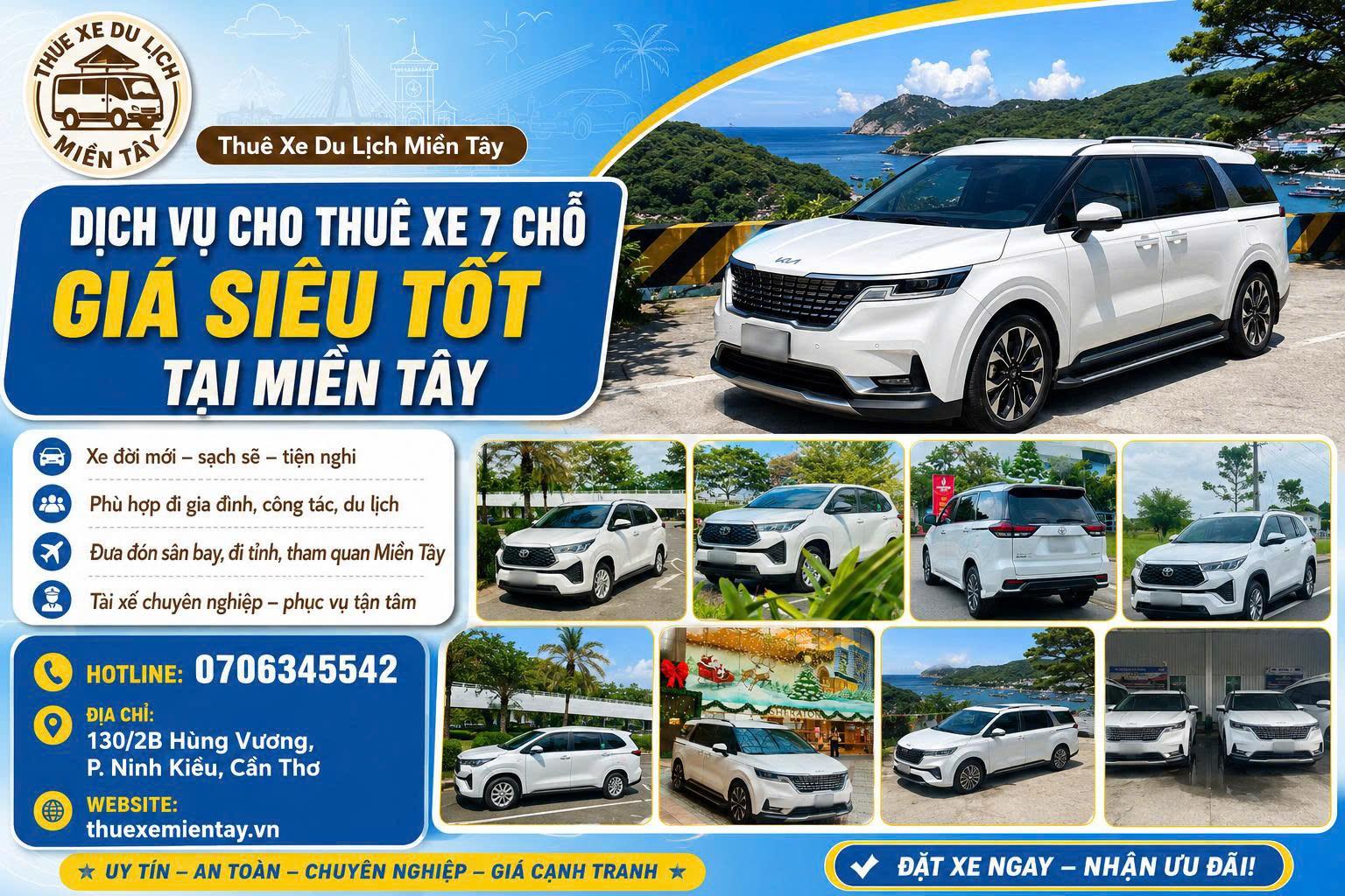 Thuê xe 7 chỗ