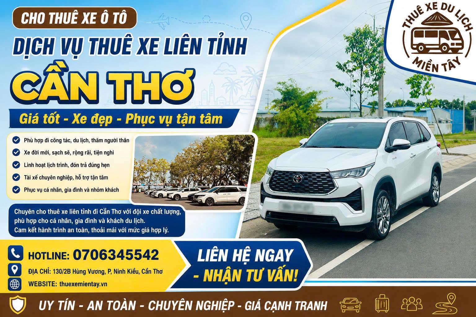 Thuê xe liên tỉnh