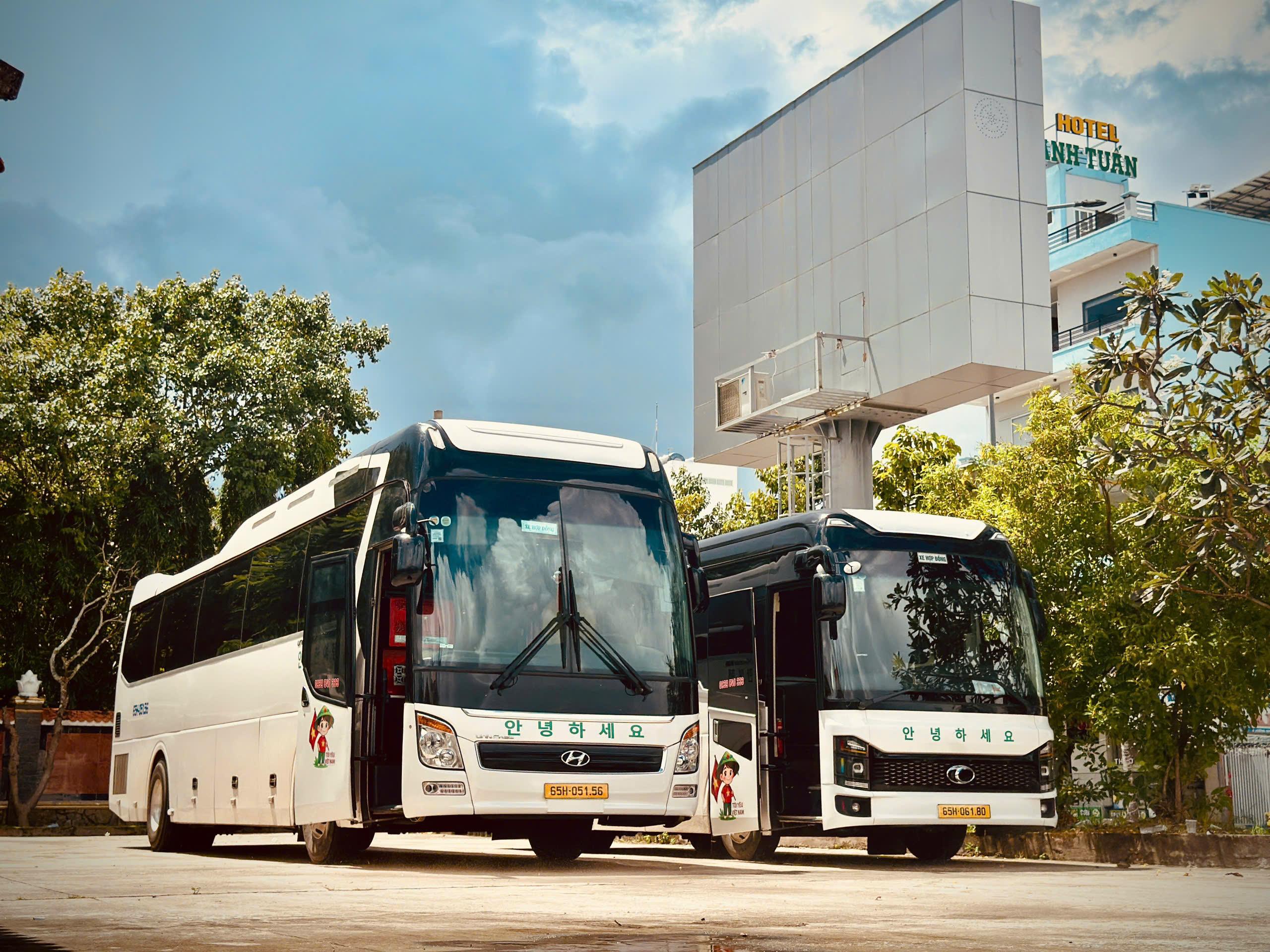Cho Thuê Xe 29 chỗ HYUNDAI