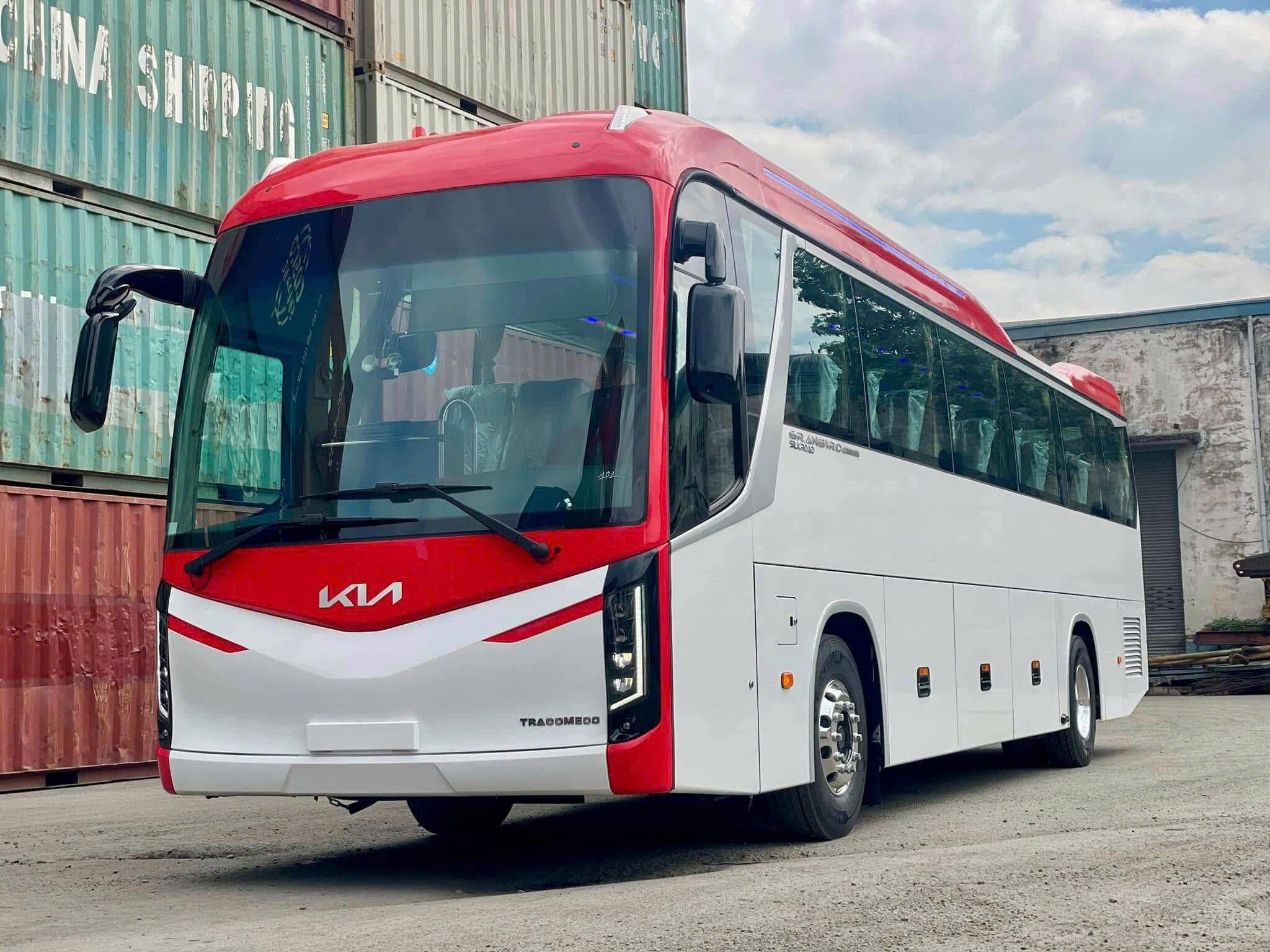 Cho Thuê Xe 45 chỗ KIA