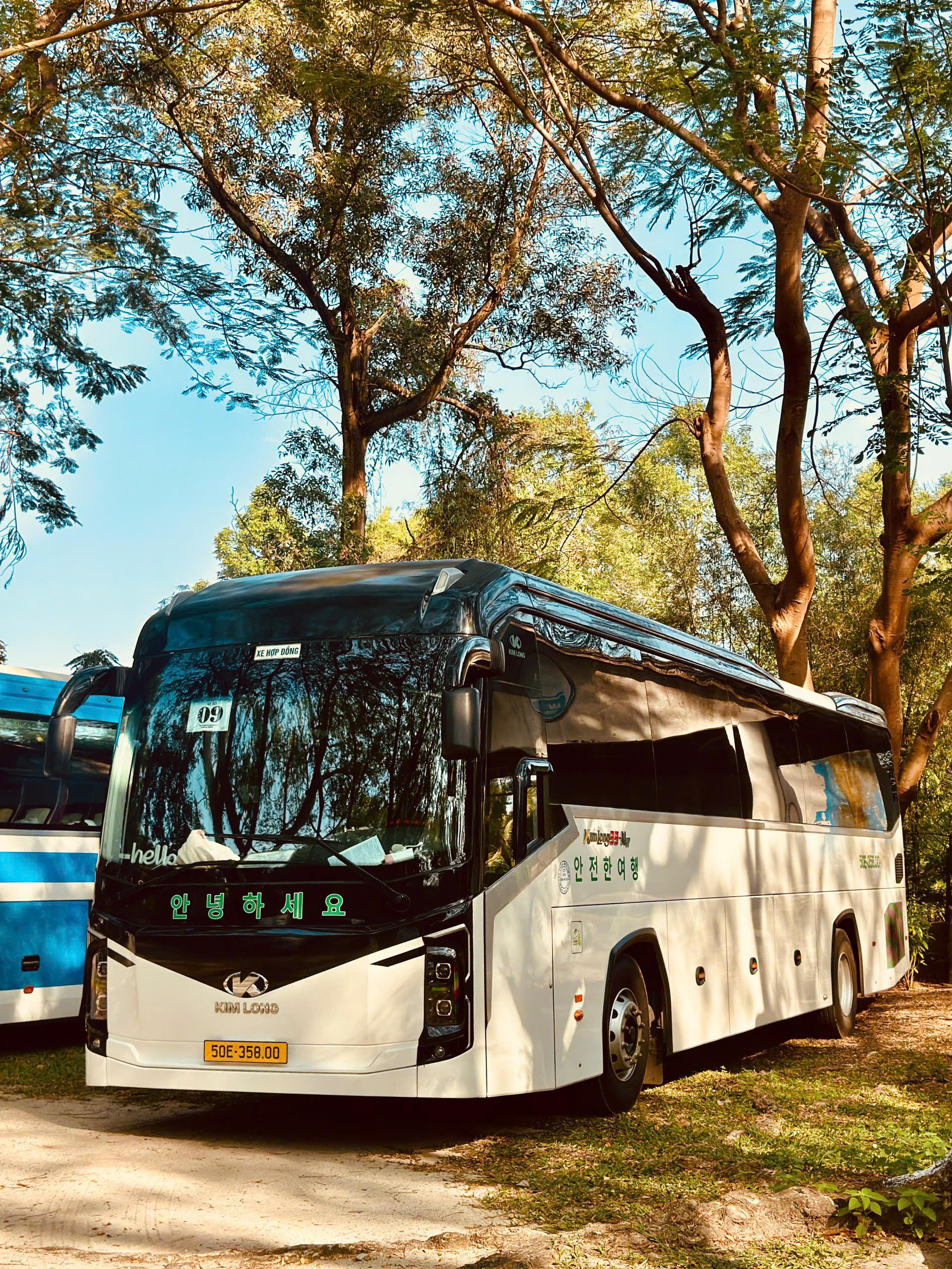 Cho Thuê Xe 45 chỗ KIM LONG